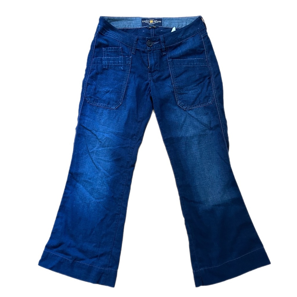 Lucky Brand wide leg Rancher Trouser